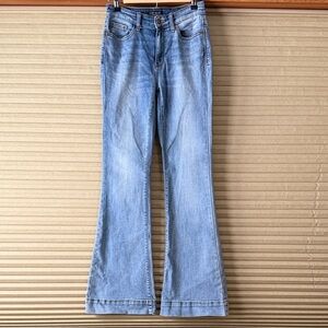 Judy Blue Light Blue Flare Jeans